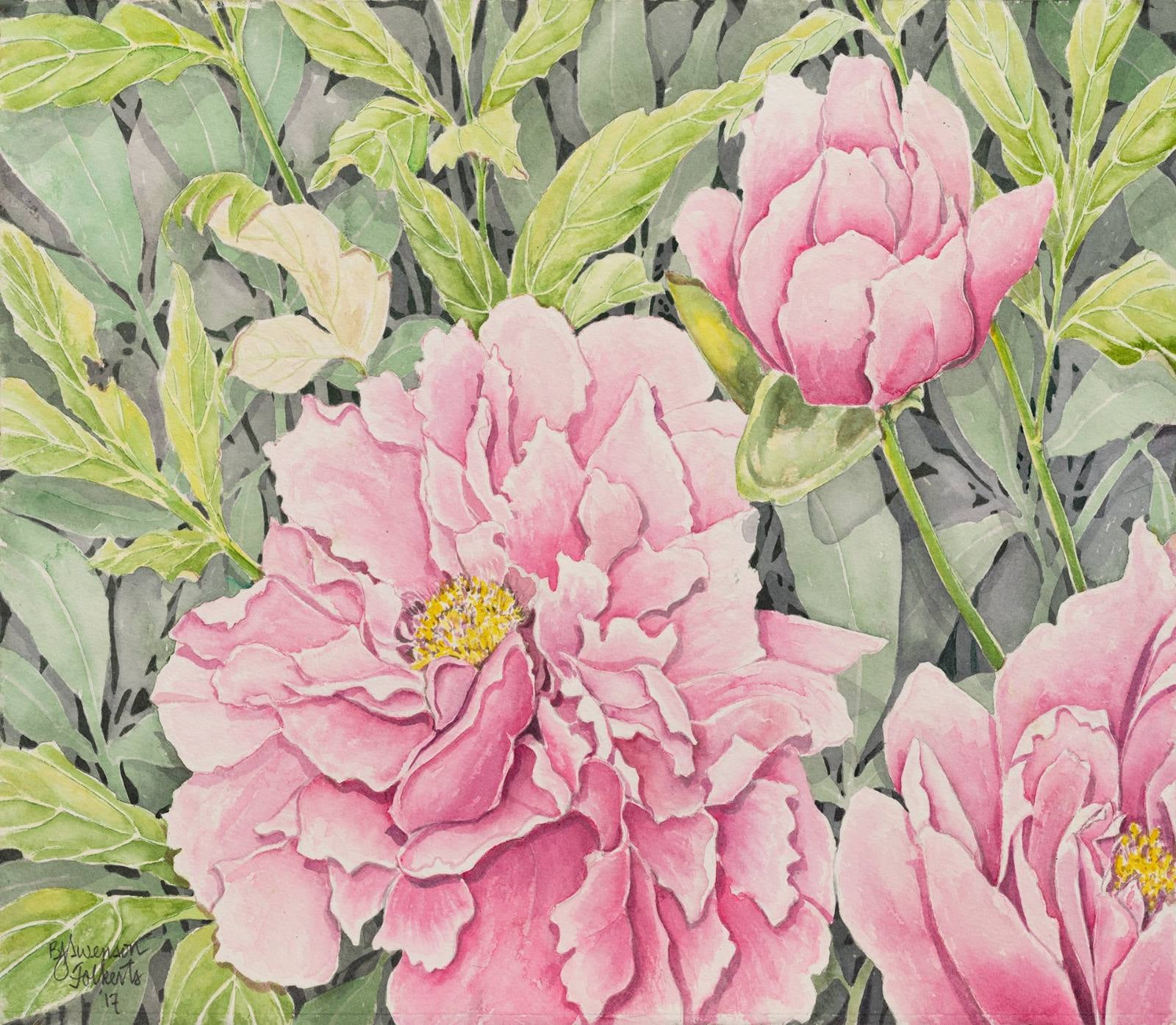 Work by Bonnie Folkerts