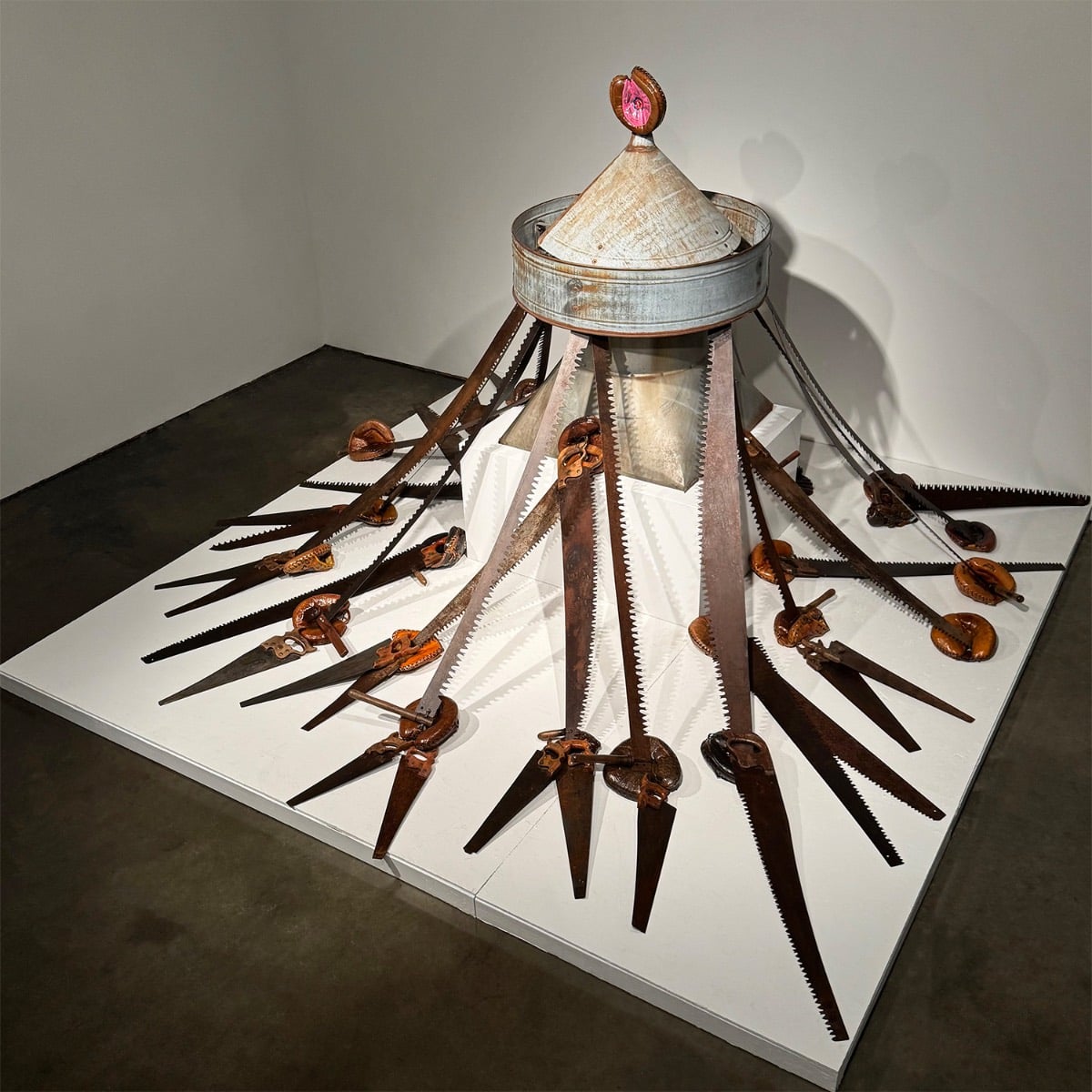 Cupola Venting (North Platform), Casket Arts, Minneapolis, MN.