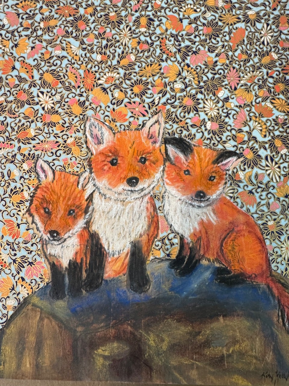 3  Foxes