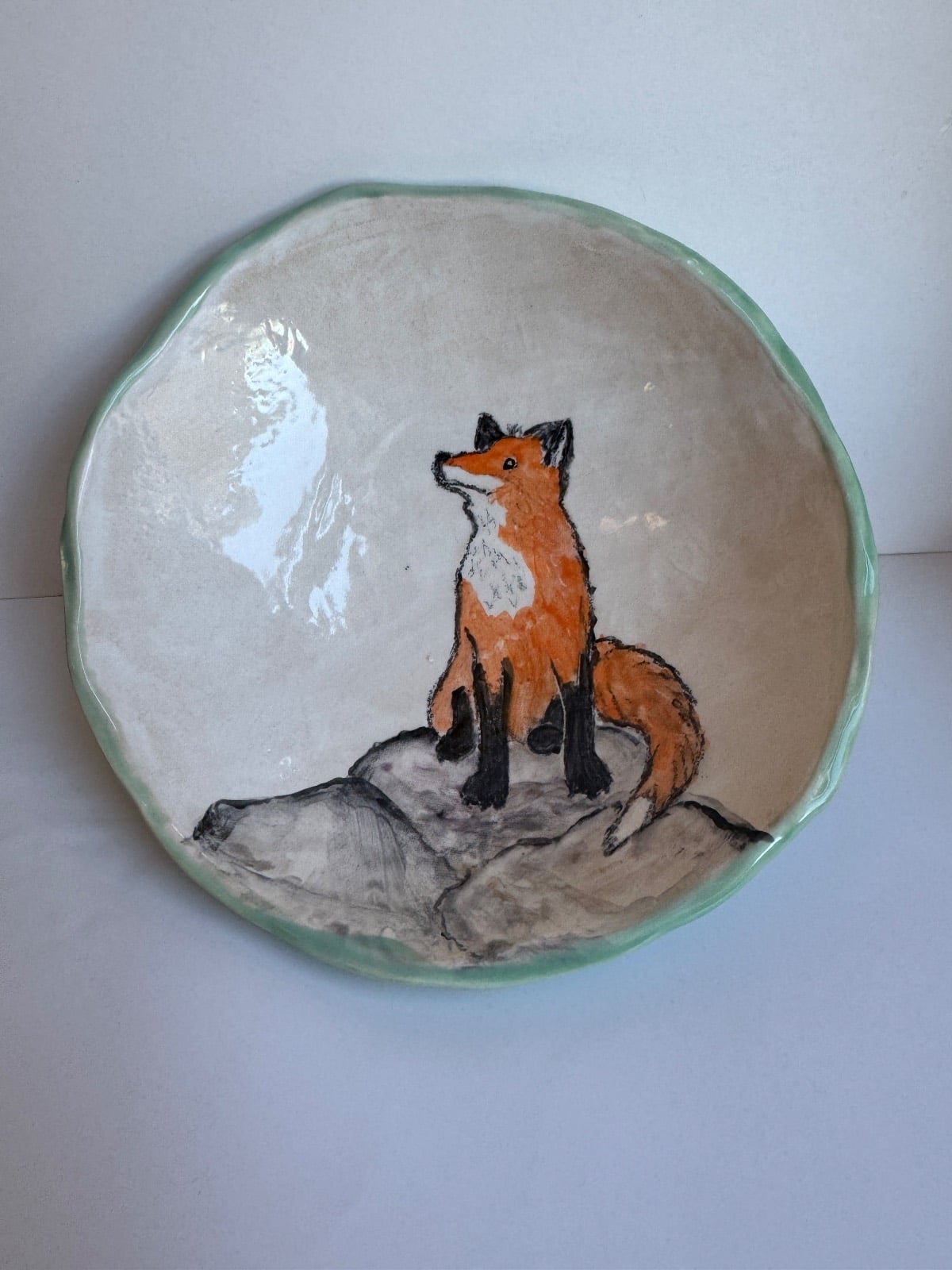 Fox on the Rocks