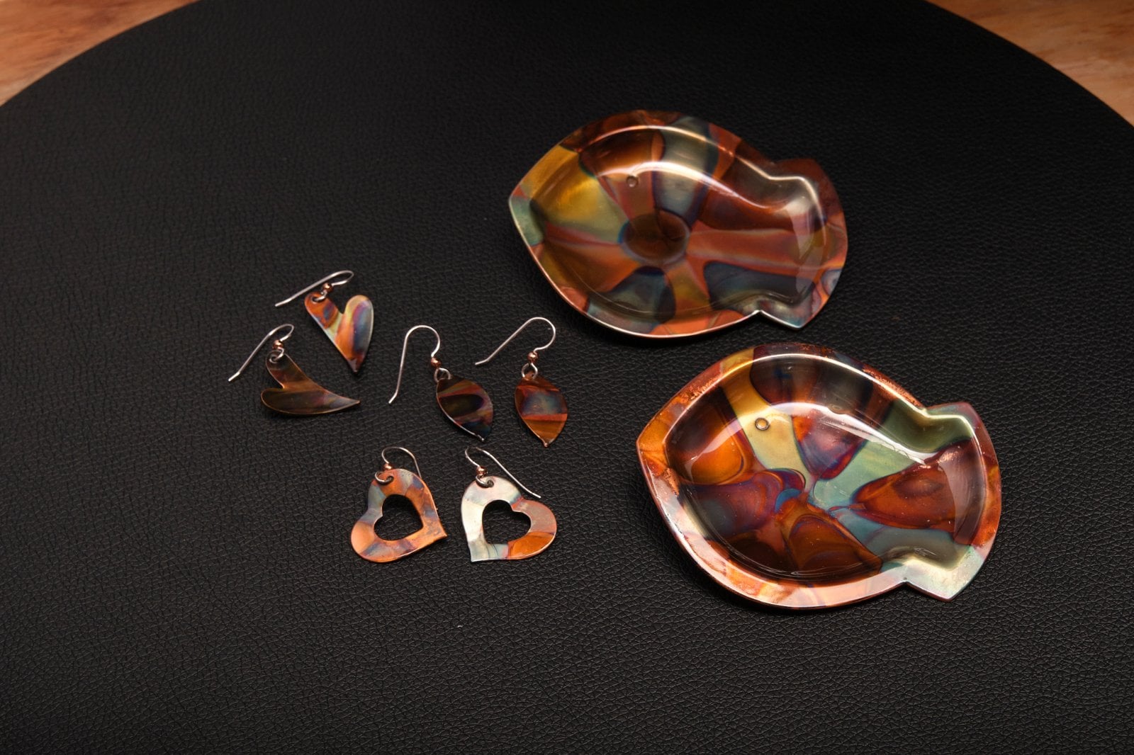 Flame Painted Copper
