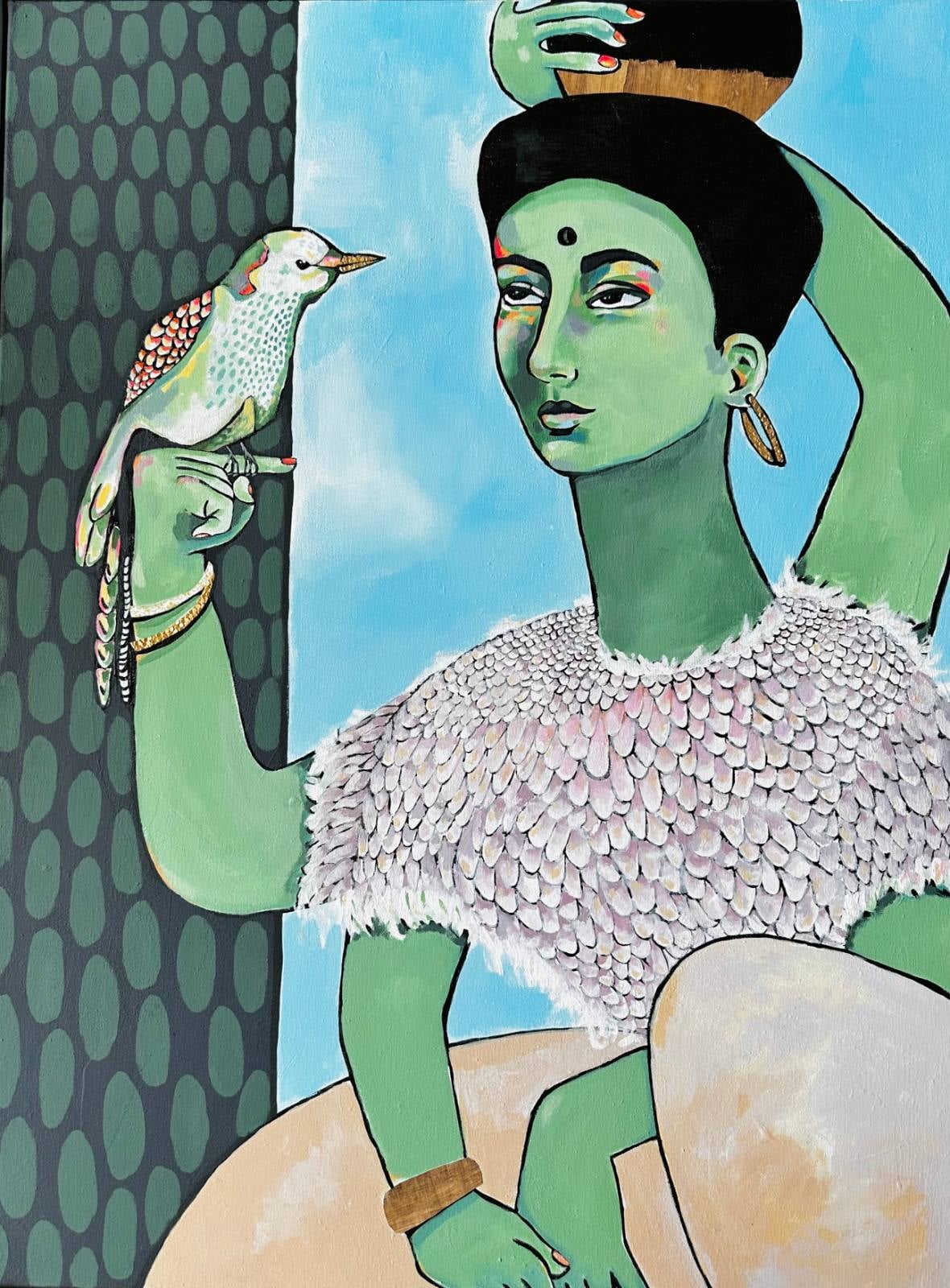 Work by Theresa Hutch