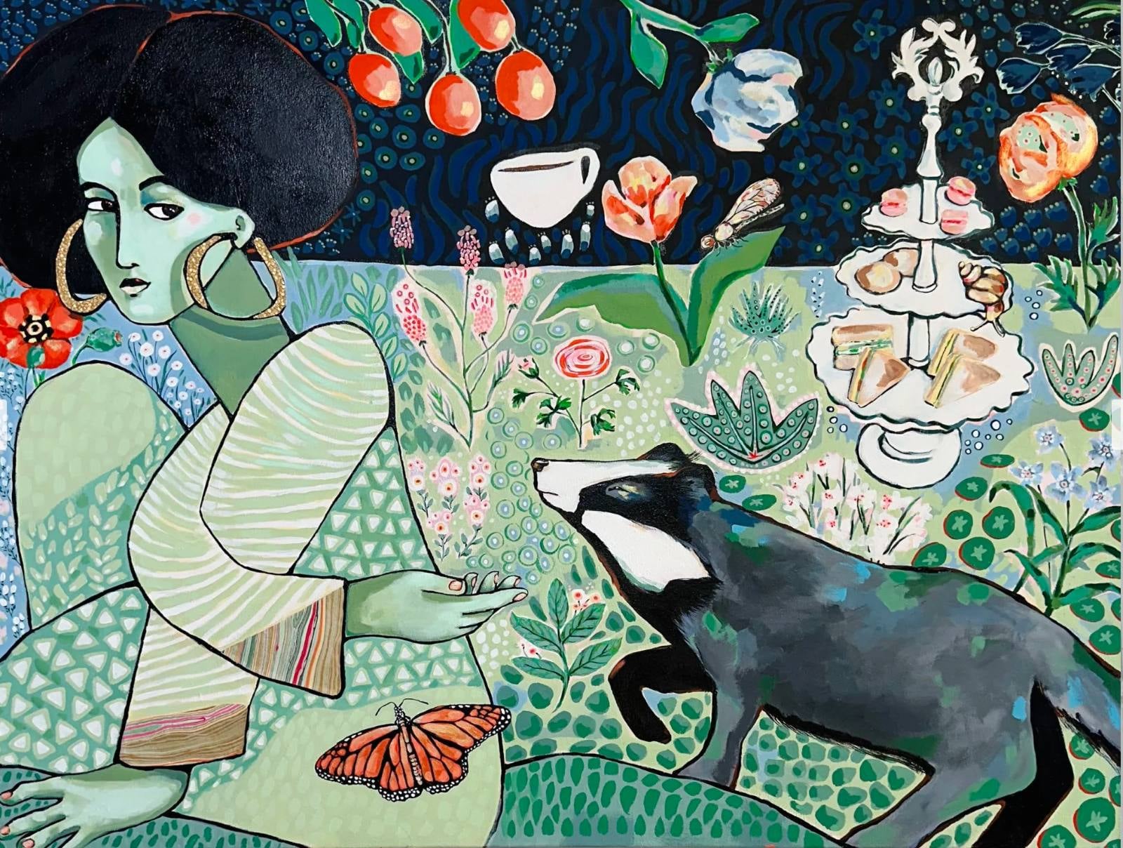 Work by Theresa Hutch