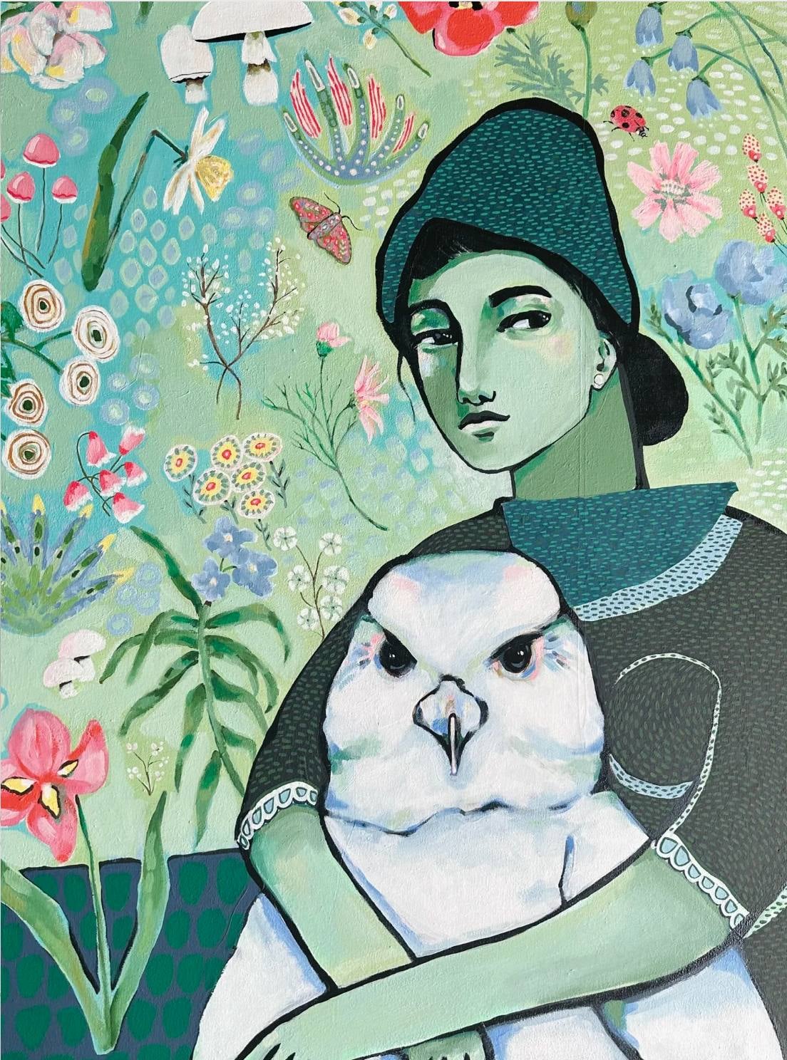 Work by Theresa Hutch